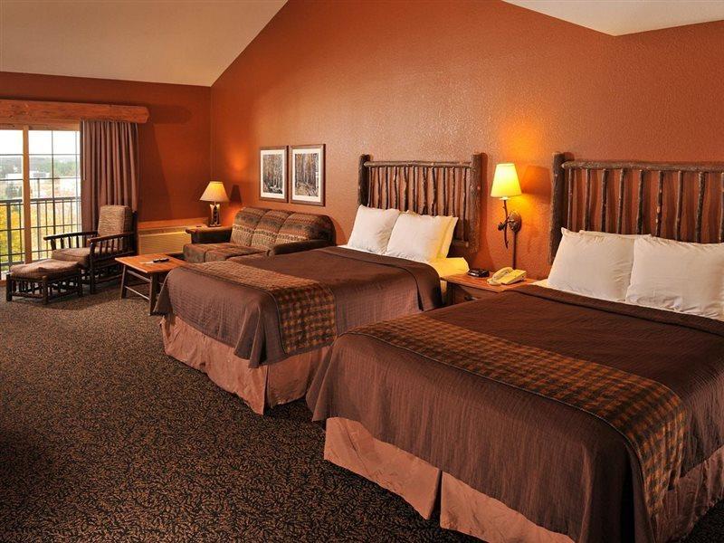 Grand Lodge Hotel Wausau - Rothschild Eksteriør bilde