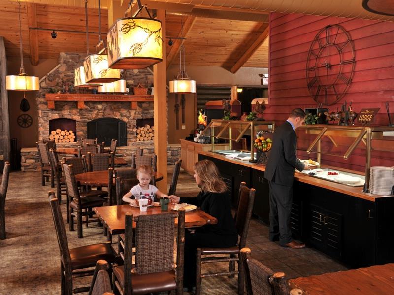 Grand Lodge Hotel Wausau - Rothschild Restaurant bilde